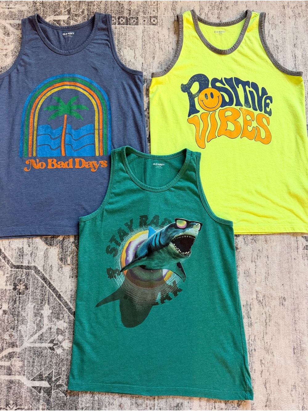 Old Navy Boy’s Tank Tops Size XL 14/16